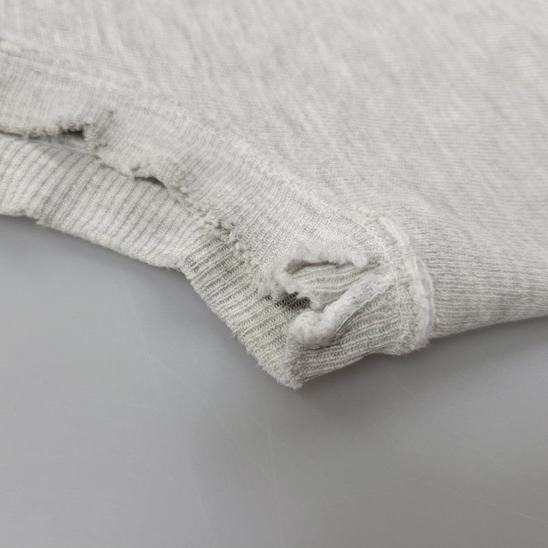 【現状渡し品】【メンズ】 Champion チャンピオン REVERSE WEAVE SWEAT リバースウィーブ スウェット USA製 刺繍タグ トレーナー 長袖 トップス 146-260512-as-19-izu サイズ：XXL カラー：グレー 万代Net店