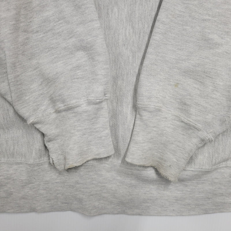 【現状渡し品】【メンズ】 Champion チャンピオン REVERSE WEAVE SWEAT リバースウィーブ スウェット USA製 刺繍タグ トレーナー 長袖 トップス 146-260512-as-19-izu サイズ：XXL カラー：グレー 万代Net店