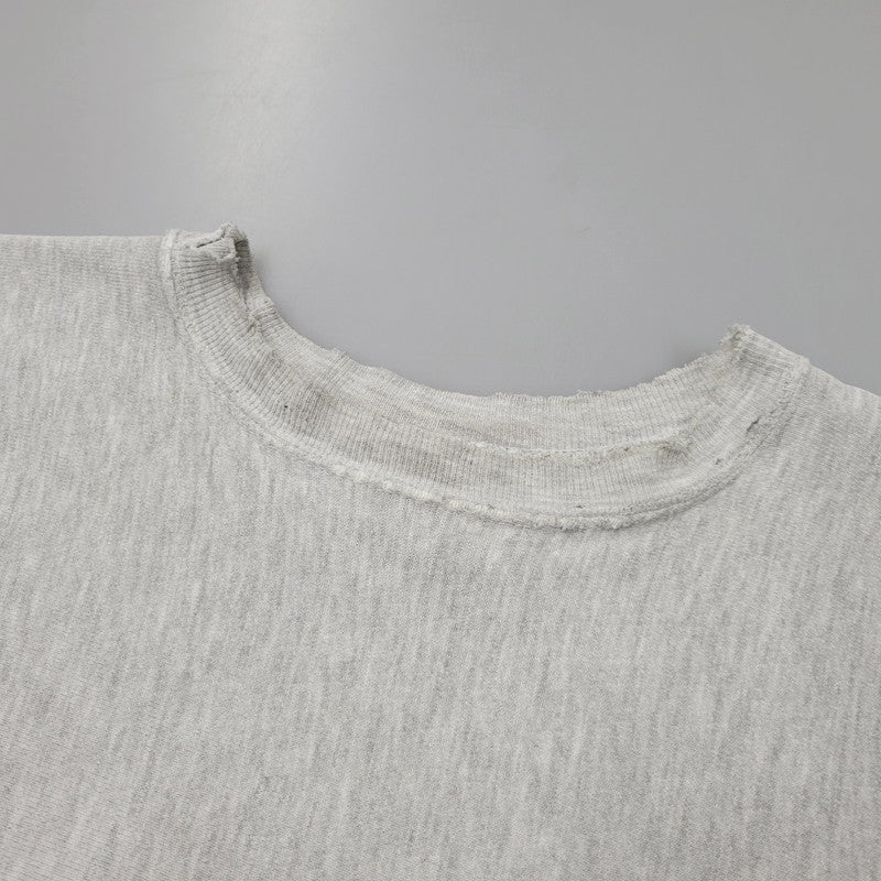 【現状渡し品】【メンズ】 Champion チャンピオン REVERSE WEAVE SWEAT リバースウィーブ スウェット USA製 刺繍タグ トレーナー 長袖 トップス 146-260512-as-19-izu サイズ：XXL カラー：グレー 万代Net店