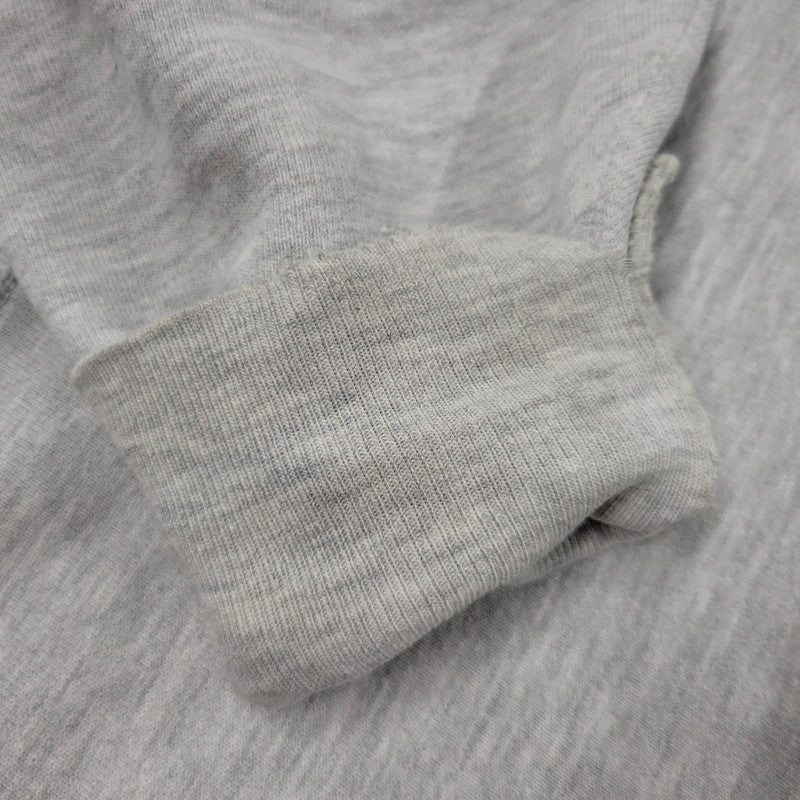 【現状渡し品】【メンズ】 Champion チャンピオン REVERSE WEAVE SWEAT リバースウィーブ スウェット USA製 刺繍タグ トレーナー 長袖 トップス 146-260512-as-19-izu サイズ：XXL カラー：グレー 万代Net店