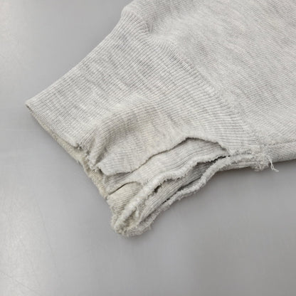 【現状渡し品】【メンズ】 Champion チャンピオン REVERSE WEAVE SWEAT リバースウィーブ スウェット USA製 刺繍タグ トレーナー 長袖 トップス 146-260512-as-19-izu サイズ：XXL カラー：グレー 万代Net店