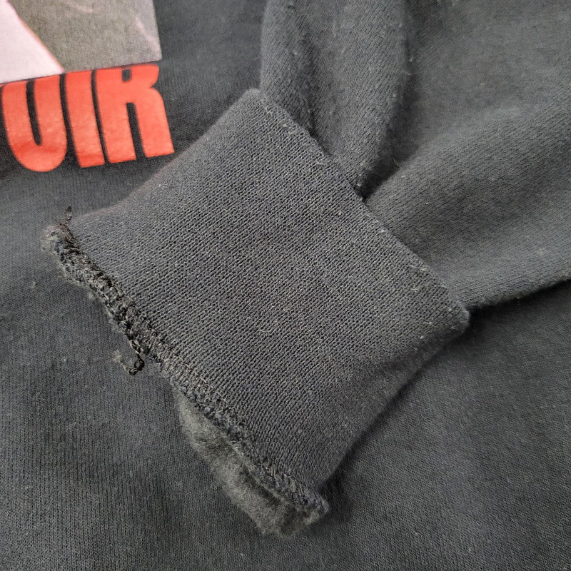 【中古品】【メンズ】 WACKO MARIA ワコマリア RESERVOIR DOGS CREWNECK SWEAT SHIRT MR.ORANGE レザボアドッグス クルーネック スウェットシャツ トレーナー 142-260512-as-18-izu サイズ：L カラー：ブラック 万代Net店