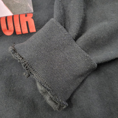 【中古品】【メンズ】 WACKO MARIA ワコマリア RESERVOIR DOGS CREWNECK SWEAT SHIRT MR.ORANGE レザボアドッグス クルーネック スウェットシャツ トレーナー 142-260512-as-18-izu サイズ：L カラー：ブラック 万代Net店