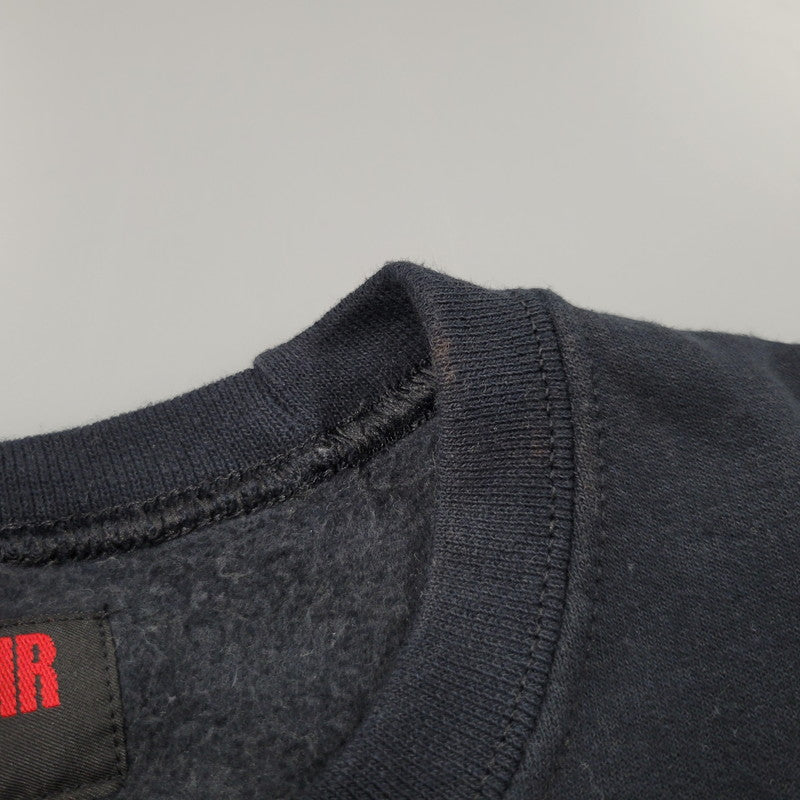 【中古品】【メンズ】 WACKO MARIA ワコマリア RESERVOIR DOGS CREWNECK SWEAT SHIRT MR.ORANGE レザボアドッグス クルーネック スウェットシャツ トレーナー 142-260512-as-18-izu サイズ：L カラー：ブラック 万代Net店