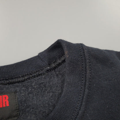 【中古品】【メンズ】 WACKO MARIA ワコマリア RESERVOIR DOGS CREWNECK SWEAT SHIRT MR.ORANGE レザボアドッグス クルーネック スウェットシャツ トレーナー 142-260512-as-18-izu サイズ：L カラー：ブラック 万代Net店