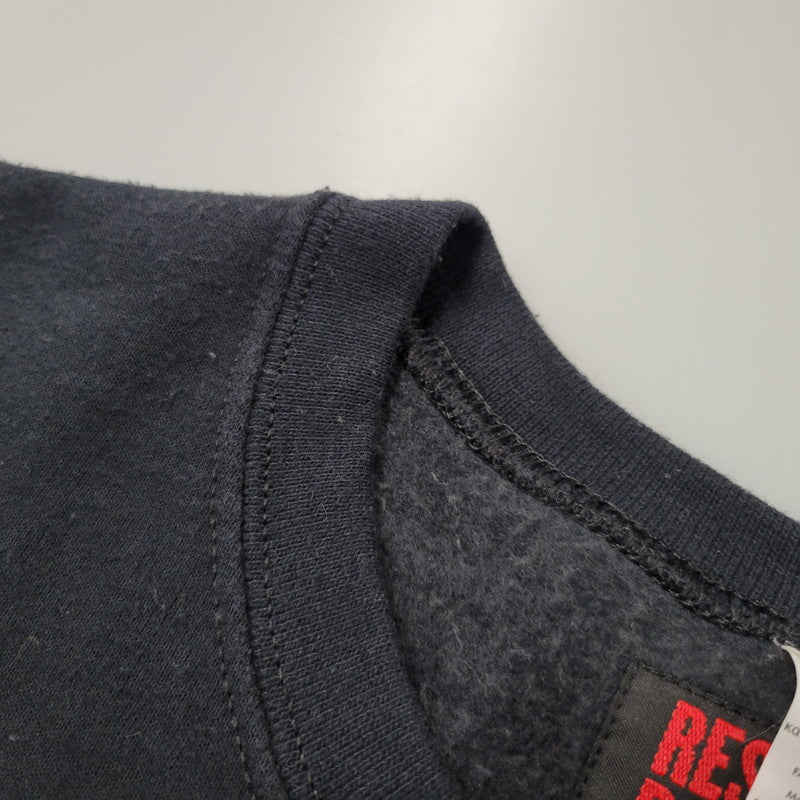【中古品】【メンズ】 WACKO MARIA ワコマリア RESERVOIR DOGS CREWNECK SWEAT SHIRT MR.ORANGE レザボアドッグス クルーネック スウェットシャツ トレーナー 142-260512-as-18-izu サイズ：L カラー：ブラック 万代Net店