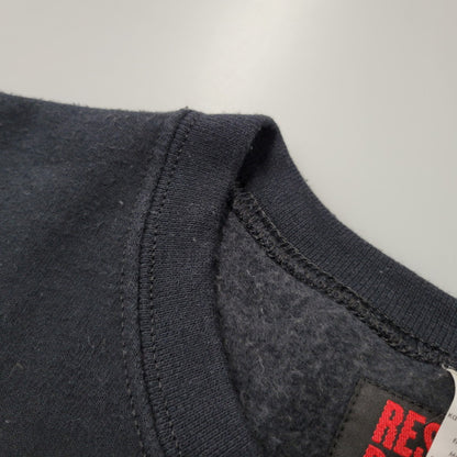 【中古品】【メンズ】 WACKO MARIA ワコマリア RESERVOIR DOGS CREWNECK SWEAT SHIRT MR.ORANGE レザボアドッグス クルーネック スウェットシャツ トレーナー 142-260512-as-18-izu サイズ：L カラー：ブラック 万代Net店