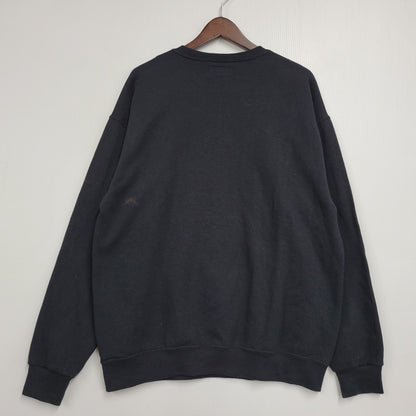 【中古品】【メンズ】 WACKO MARIA ワコマリア RESERVOIR DOGS CREWNECK SWEAT SHIRT MR.ORANGE レザボアドッグス クルーネック スウェットシャツ トレーナー 142-260512-as-18-izu サイズ：L カラー：ブラック 万代Net店