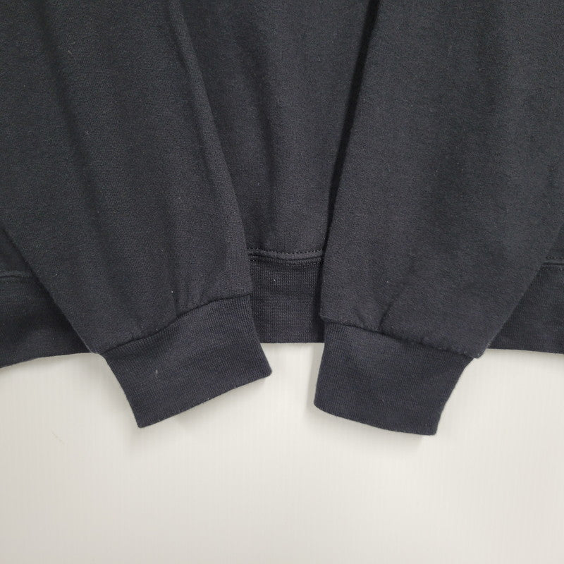 【中古品】【メンズ】 WACKO MARIA ワコマリア RESERVOIR DOGS CREWNECK SWEAT SHIRT MR.ORANGE レザボアドッグス クルーネック スウェットシャツ トレーナー 142-260512-as-18-izu サイズ：L カラー：ブラック 万代Net店