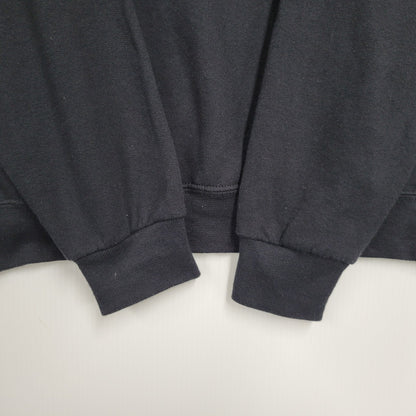 【中古品】【メンズ】 WACKO MARIA ワコマリア RESERVOIR DOGS CREWNECK SWEAT SHIRT MR.ORANGE レザボアドッグス クルーネック スウェットシャツ トレーナー 142-260512-as-18-izu サイズ：L カラー：ブラック 万代Net店