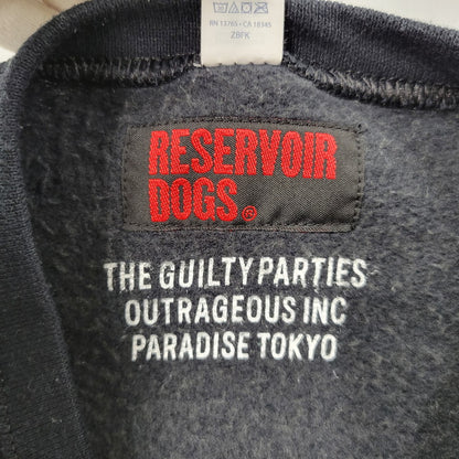 【中古品】【メンズ】 WACKO MARIA ワコマリア RESERVOIR DOGS CREWNECK SWEAT SHIRT MR.ORANGE レザボアドッグス クルーネック スウェットシャツ トレーナー 142-260512-as-18-izu サイズ：L カラー：ブラック 万代Net店