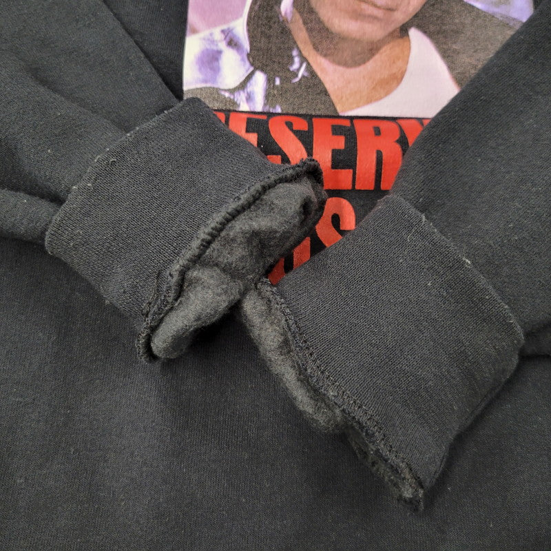 【中古品】【メンズ】 WACKO MARIA ワコマリア RESERVOIR DOGS CREWNECK SWEAT SHIRT MR.ORANGE レザボアドッグス クルーネック スウェットシャツ トレーナー 142-260512-as-18-izu サイズ：L カラー：ブラック 万代Net店