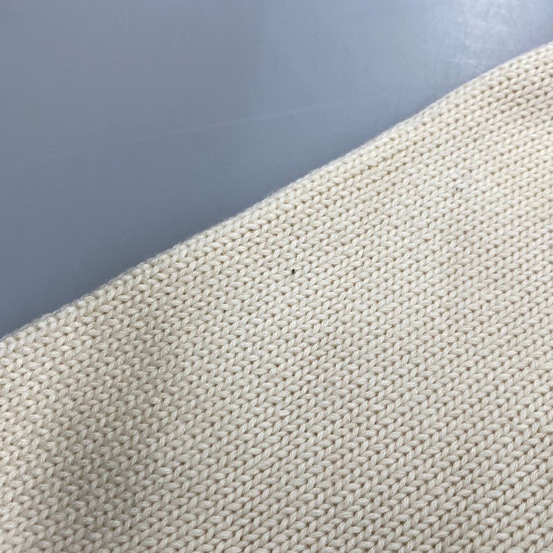 【中古品】【メンズ】 STUSSY ステューシー CURLY S SWEATER 115652 カーリーS セーター ニット 142-260524-as-24-izu サイズ：L カラー：クリーム系 万代Net店