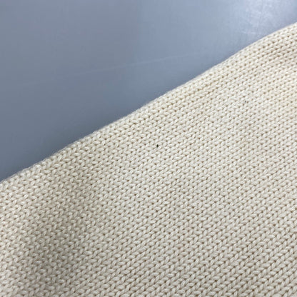 【中古品】【メンズ】 STUSSY ステューシー CURLY S SWEATER 115652 カーリーS セーター ニット 142-260524-as-24-izu サイズ：L カラー：クリーム系 万代Net店