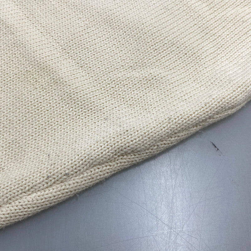 【中古品】【メンズ】 STUSSY ステューシー CURLY S SWEATER 115652 カーリーS セーター ニット 142-260524-as-24-izu サイズ：L カラー：クリーム系 万代Net店