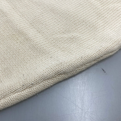 【中古品】【メンズ】 STUSSY ステューシー CURLY S SWEATER 115652 カーリーS セーター ニット 142-260524-as-24-izu サイズ：L カラー：クリーム系 万代Net店