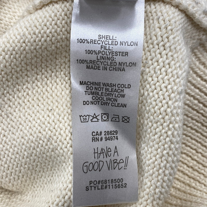 【中古品】【メンズ】 STUSSY ステューシー CURLY S SWEATER 115652 カーリーS セーター ニット 142-260524-as-24-izu サイズ：L カラー：クリーム系 万代Net店