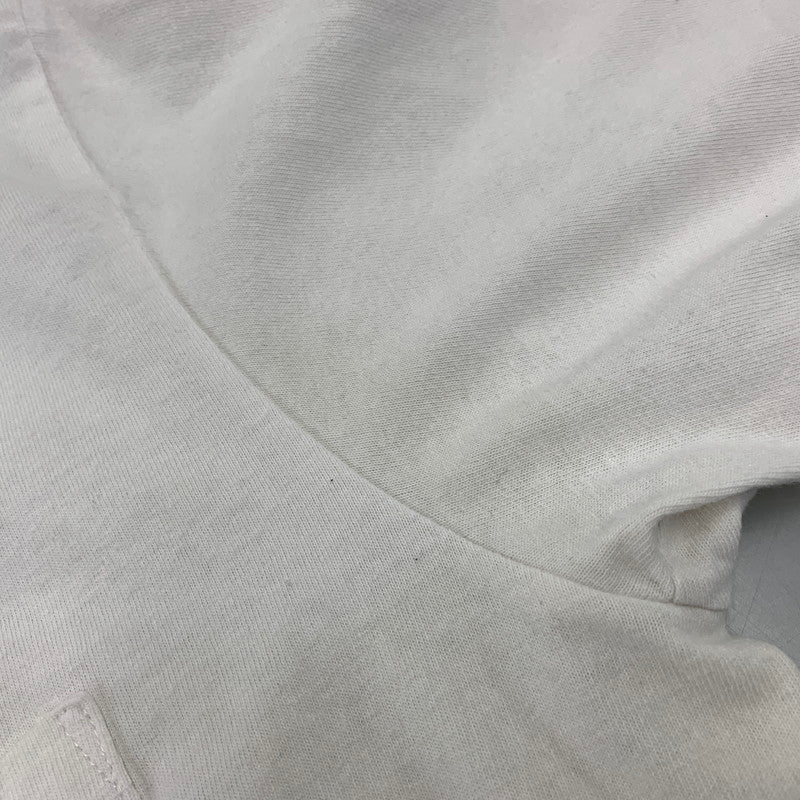 【中古品】【メンズ】 WACKO MARIA ワコマリア PARADICE GUILTY PARTIES POCKET SS TEE パラダイス ギルティーパーティーズ ポケット ショートスリーブ Tシャツ トップス 半袖 142-260728-cs-15-izu サイズ：L カラー：ホワイト 万代Net店