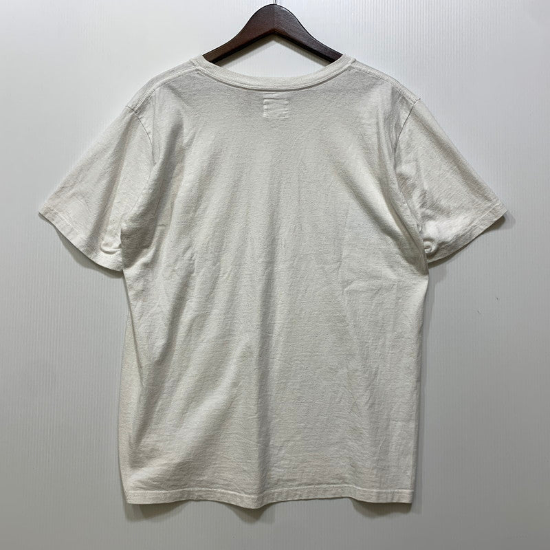 【中古品】【メンズ】 WACKO MARIA ワコマリア PARADICE GUILTY PARTIES POCKET SS TEE パラダイス ギルティーパーティーズ ポケット ショートスリーブ Tシャツ トップス 半袖 142-260728-cs-15-izu サイズ：L カラー：ホワイト 万代Net店