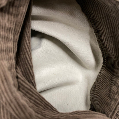 【中古品】【メンズ】 WAX ワックス CORDUROY FATIGUE JACKET WX-0122 コーデュロイ ファティーグジャケット 142-260519-as-20-izu サイズ：M カラー：ブラウン 万代Net店