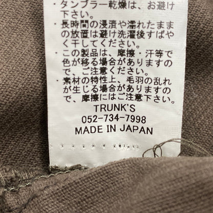 【中古品】【メンズ】 WAX ワックス CORDUROY FATIGUE JACKET WX-0122 コーデュロイ ファティーグジャケット 142-260519-as-20-izu サイズ：M カラー：ブラウン 万代Net店