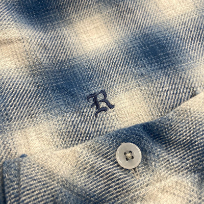 【中古品】【メンズ】 RADIALL ラディアル EL CAMINO - REGULAR COLLARED SHIRT L/S RAD-25SS-SH006 レギュラーカラーシャツ 長袖 142-260519-as-21-izu サイズ：S カラー：ブルー 万代Net店