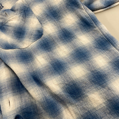 【中古品】【メンズ】 RADIALL ラディアル EL CAMINO - REGULAR COLLARED SHIRT L/S RAD-25SS-SH006 レギュラーカラーシャツ 長袖 142-260519-as-21-izu サイズ：S カラー：ブルー 万代Net店