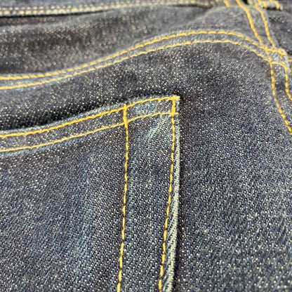 【中古品】【メンズ】 NEIGHBORHOOD ネイバーフッド RIGID.DP NARROW 14OZ-PT 171DCNH-PTM06 リジッド ディープ ナロー デニムパンツ 153-260516-as-09-izu サイズ：S カラー：インディゴ 万代Net店