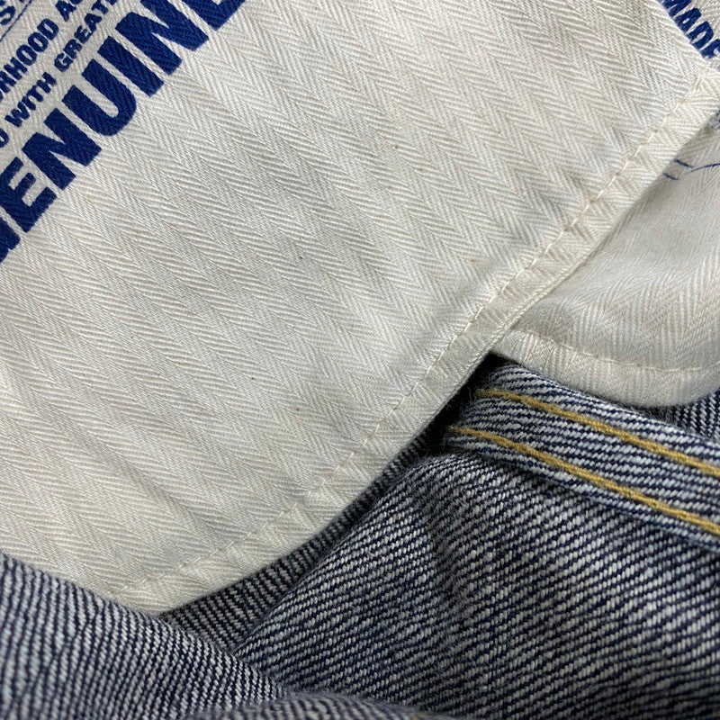 【中古品】【メンズ】 NEIGHBORHOOD ネイバーフッド RIGID.DP NARROW 14OZ-PT 171DCNH-PTM06 リジッド ディープ ナロー デニムパンツ 153-260516-as-09-izu サイズ：S カラー：インディゴ 万代Net店