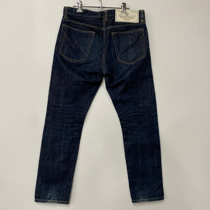 【中古品】【メンズ】 NEIGHBORHOOD ネイバーフッド RIGID.DP NARROW 14OZ-PT 171DCNH-PTM06 リジッド ディープ ナロー デニムパンツ 153-260516-as-09-izu サイズ：S カラー：インディゴ 万代Net店