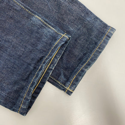 【中古品】【メンズ】 NEIGHBORHOOD ネイバーフッド RIGID.DP NARROW 14OZ-PT 171DCNH-PTM06 リジッド ディープ ナロー デニムパンツ 153-260516-as-09-izu サイズ：S カラー：インディゴ 万代Net店