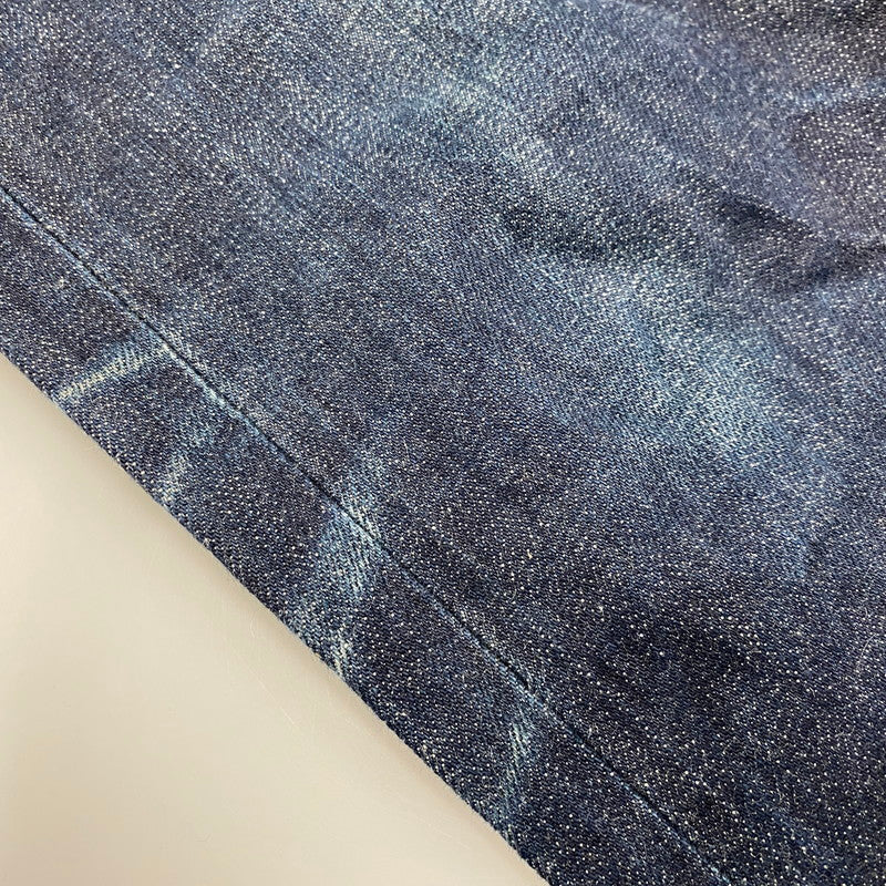 【中古品】【メンズ】 NEIGHBORHOOD ネイバーフッド RIGID.DP NARROW 14OZ-PT 171DCNH-PTM06 リジッド ディープ ナロー デニムパンツ 153-260516-as-09-izu サイズ：S カラー：インディゴ 万代Net店
