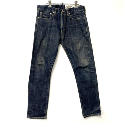 【中古品】【メンズ】 NEIGHBORHOOD ネイバーフッド 142DCNH-PTM06 RIGID.DP NARROW リジッド ディーピー ナロー 14OZ-PT ズボン ボトムス 153-260515-ya-01-izu サイズ：S カラー：インディゴ 万代Net店