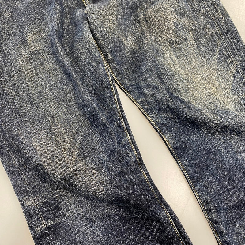 【中古品】【メンズ】 NEIGHBORHOOD ネイバーフッド 142DCNH-PTM06 RIGID.DP NARROW リジッド ディーピー ナロー 14OZ-PT ズボン ボトムス 153-260515-ya-01-izu サイズ：S カラー：インディゴ 万代Net店
