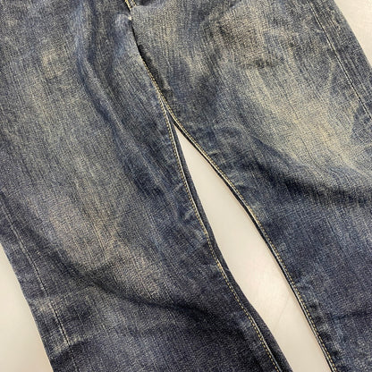 【中古品】【メンズ】 NEIGHBORHOOD ネイバーフッド 142DCNH-PTM06 RIGID.DP NARROW リジッド ディーピー ナロー 14OZ-PT ズボン ボトムス 153-260515-ya-01-izu サイズ：S カラー：インディゴ 万代Net店