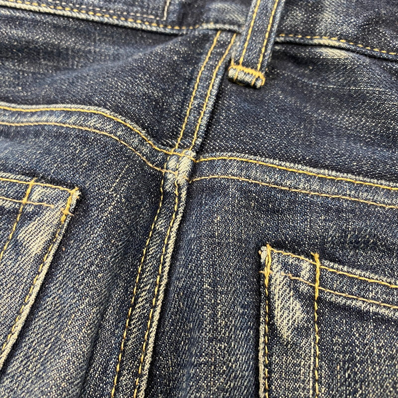 【中古品】【メンズ】 NEIGHBORHOOD ネイバーフッド 142DCNH-PTM06 RIGID.DP NARROW リジッド ディーピー ナロー 14OZ-PT ズボン ボトムス 153-260515-ya-01-izu サイズ：S カラー：インディゴ 万代Net店