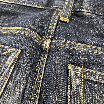 【中古品】【メンズ】 NEIGHBORHOOD ネイバーフッド 142DCNH-PTM06 RIGID.DP NARROW リジッド ディーピー ナロー 14OZ-PT ズボン ボトムス 153-260515-ya-01-izu サイズ：S カラー：インディゴ 万代Net店