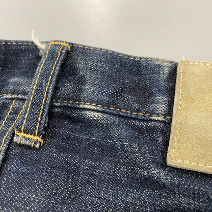 【中古品】【メンズ】 NEIGHBORHOOD ネイバーフッド 142DCNH-PTM06 RIGID.DP NARROW リジッド ディーピー ナロー 14OZ-PT ズボン ボトムス 153-260515-ya-01-izu サイズ：S カラー：インディゴ 万代Net店