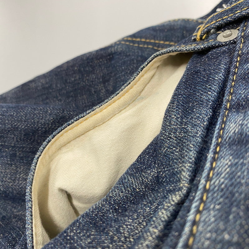 【中古品】【メンズ】 NEIGHBORHOOD ネイバーフッド 142DCNH-PTM06 RIGID.DP NARROW リジッド ディーピー ナロー 14OZ-PT ズボン ボトムス 153-260515-ya-01-izu サイズ：S カラー：インディゴ 万代Net店