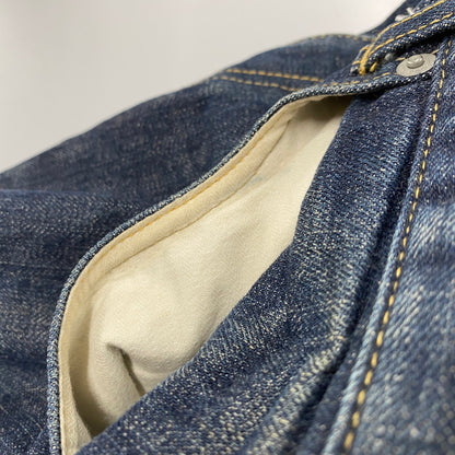 【中古品】【メンズ】 NEIGHBORHOOD ネイバーフッド 142DCNH-PTM06 RIGID.DP NARROW リジッド ディーピー ナロー 14OZ-PT ズボン ボトムス 153-260515-ya-01-izu サイズ：S カラー：インディゴ 万代Net店