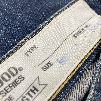 【中古品】【メンズ】 NEIGHBORHOOD ネイバーフッド 142DCNH-PTM06 RIGID.DP NARROW リジッド ディーピー ナロー 14OZ-PT ズボン ボトムス 153-260515-ya-01-izu サイズ：S カラー：インディゴ 万代Net店