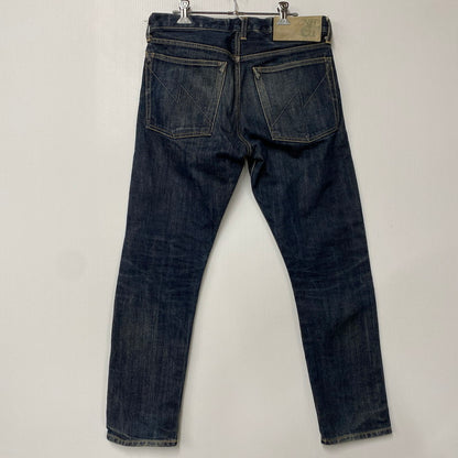 【中古品】【メンズ】 NEIGHBORHOOD ネイバーフッド 142DCNH-PTM06 RIGID.DP NARROW リジッド ディーピー ナロー 14OZ-PT ズボン ボトムス 153-260515-ya-01-izu サイズ：S カラー：インディゴ 万代Net店