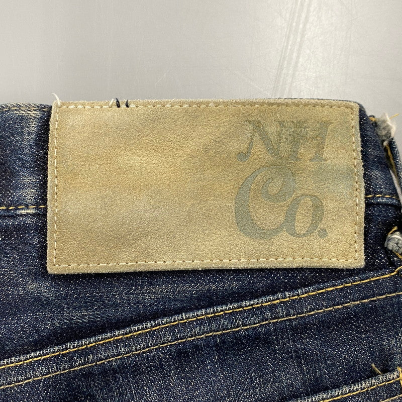 【中古品】【メンズ】 NEIGHBORHOOD ネイバーフッド 142DCNH-PTM06 RIGID.DP NARROW リジッド ディーピー ナロー 14OZ-PT ズボン ボトムス 153-260515-ya-01-izu サイズ：S カラー：インディゴ 万代Net店