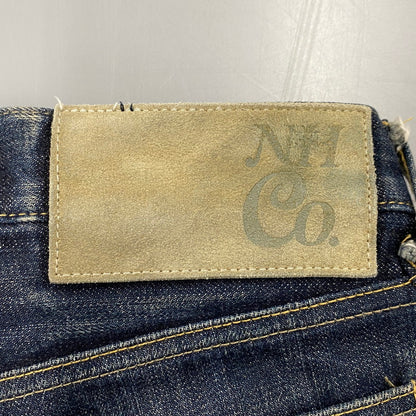 【中古品】【メンズ】 NEIGHBORHOOD ネイバーフッド 142DCNH-PTM06 RIGID.DP NARROW リジッド ディーピー ナロー 14OZ-PT ズボン ボトムス 153-260515-ya-01-izu サイズ：S カラー：インディゴ 万代Net店