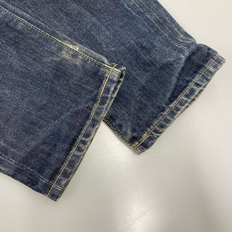 【中古品】【メンズ】 NEIGHBORHOOD ネイバーフッド 142DCNH-PTM06 RIGID.DP NARROW リジッド ディーピー ナロー 14OZ-PT ズボン ボトムス 153-260515-ya-01-izu サイズ：S カラー：インディゴ 万代Net店