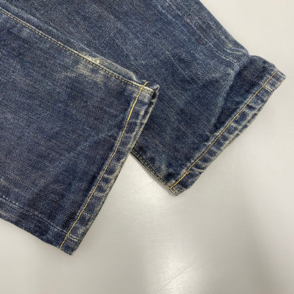 【中古品】【メンズ】 NEIGHBORHOOD ネイバーフッド 142DCNH-PTM06 RIGID.DP NARROW リジッド ディーピー ナロー 14OZ-PT ズボン ボトムス 153-260515-ya-01-izu サイズ：S カラー：インディゴ 万代Net店