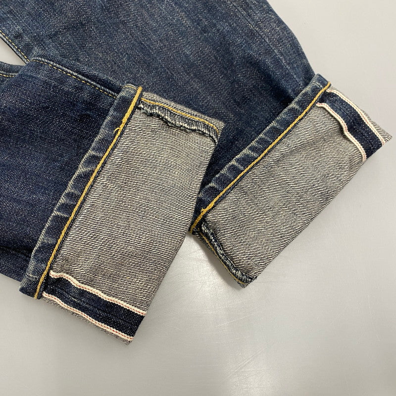 【中古品】【メンズ】 NEIGHBORHOOD ネイバーフッド 142DCNH-PTM06 RIGID.DP NARROW リジッド ディーピー ナロー 14OZ-PT ズボン ボトムス 153-260515-ya-01-izu サイズ：S カラー：インディゴ 万代Net店