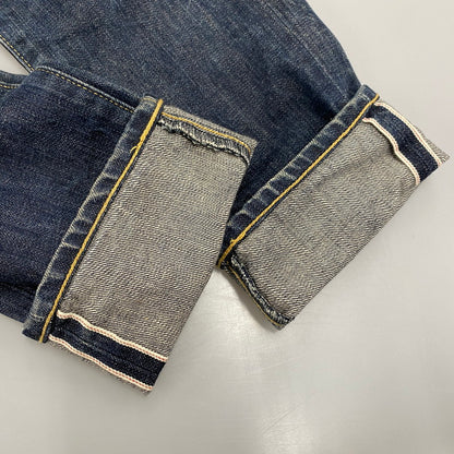 【中古品】【メンズ】 NEIGHBORHOOD ネイバーフッド 142DCNH-PTM06 RIGID.DP NARROW リジッド ディーピー ナロー 14OZ-PT ズボン ボトムス 153-260515-ya-01-izu サイズ：S カラー：インディゴ 万代Net店