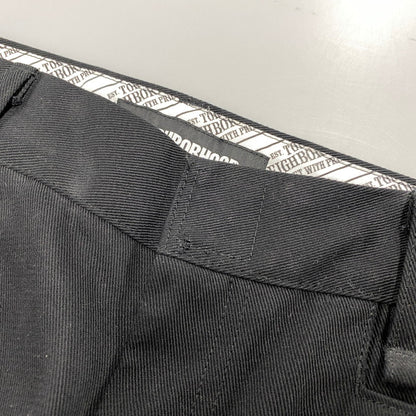 【中古品】【メンズ】 NEIGHBORHOOD ネイバーフッド WP SLIM EC-PT 221BENH-PTM02 パンツ ボトムス 153-260524-as-22-izu サイズ：S カラー：ブラック 万代Net店