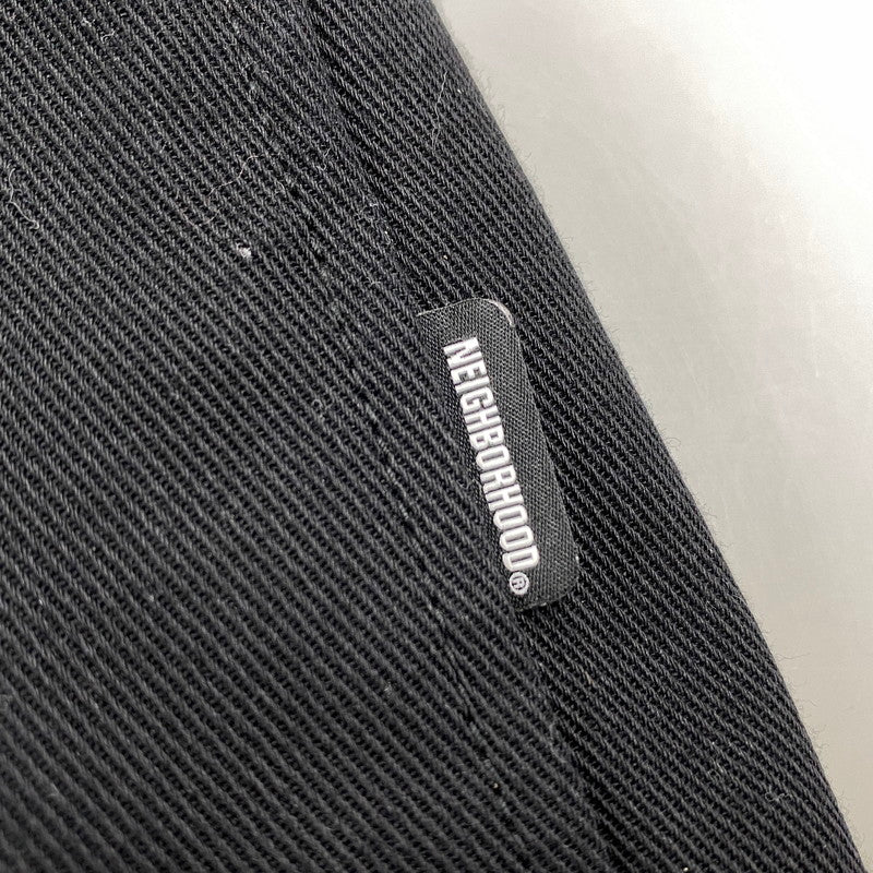 【中古品】【メンズ】 NEIGHBORHOOD ネイバーフッド WP SLIM EC-PT 221BENH-PTM02 パンツ ボトムス 153-260524-as-22-izu サイズ：S カラー：ブラック 万代Net店